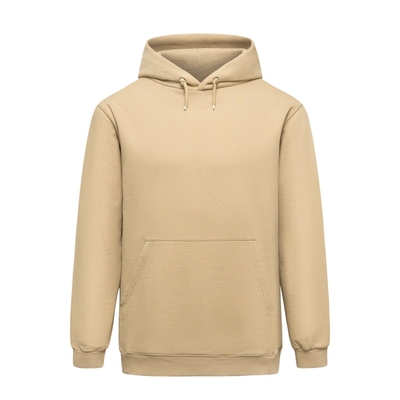 TRAVISSCOTT纯色水洗驼色卫衣