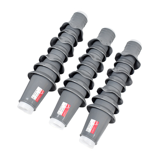 10kv冷缩电缆终端头单芯三芯户内户外35kv高压电力电缆头绝缘套管