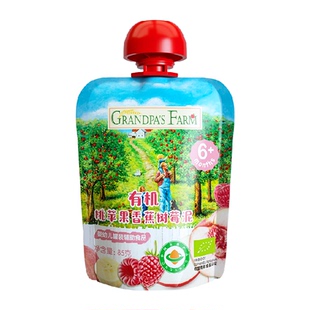 [任选中欧双有机] 爷爷的农场婴幼儿辅食有机宝宝混合果泥