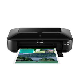 佳能iX6780/6880彩色喷墨A3+照片打印机图文店商用A4纸洗相片CAD图厚纸不干胶铜版纸胶片iP8780出菲林丝印