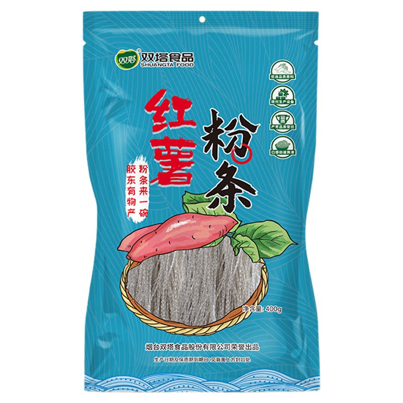 双塔正宗山东特产400g红薯粉条