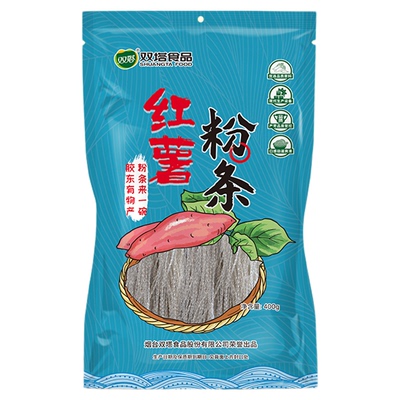 双塔正宗山东特产400g红薯粉条