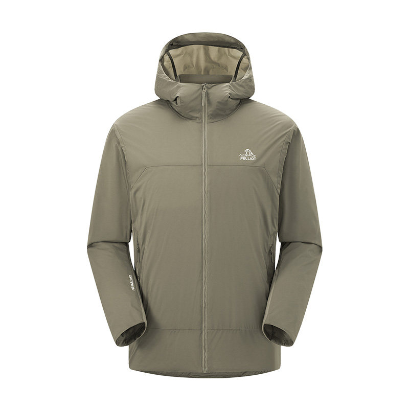 伯希和Primaloft防风登山棉服男