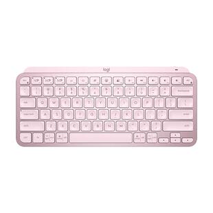 罗技大师系列MX Keys MINI无线蓝牙键盘可充鼠标充电双模电磁时尚