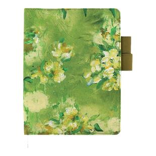 NOTE FOR 夏日限定布面手帐书衣《芳满庭院》文艺艺术风布面A5手帐本书衣A6封皮油画ins复古风手帐本封皮封套