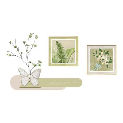 【爆款热销】家大业大客厅组合画