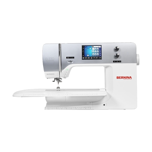 BERNINA贝尔妮娜 B770pro瑞士家用裁缝绣花机多针位缝纫机花样