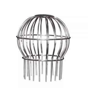 不锈钢天台地漏过滤网110pvc排水管50阳台楼顶天沟树叶304防堵罩