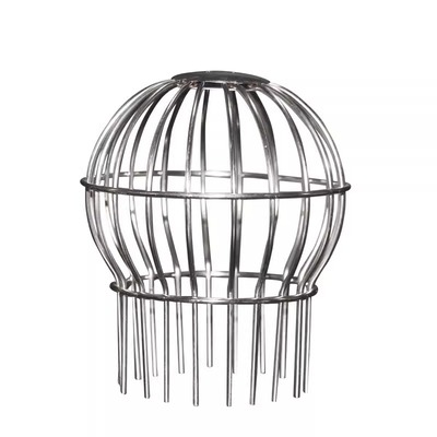 110pvc天沟楼顶树叶排水管过滤网