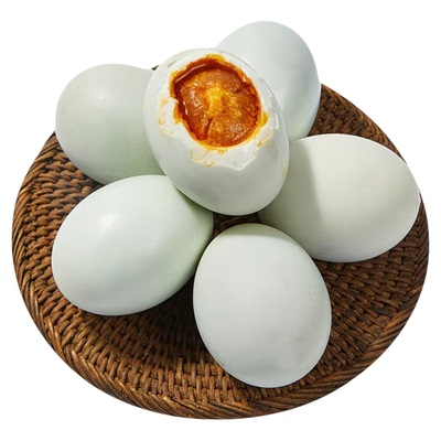 正宗流油咸鸭蛋五香沙软