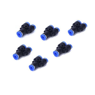 AKS艾克斯Y型三通快速接头PY6