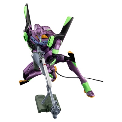 布鲁可传奇版 新世纪福音战士 EVA 初号机tv版 国创拼装模型