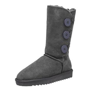 auggh雪地靴女2024高筒靴子东北棉鞋加厚长靴冬季女鞋АUGGН1873