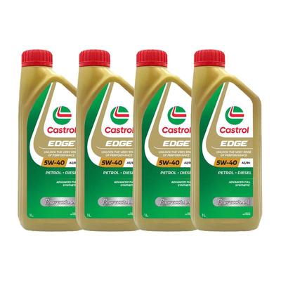 嘉实多Castrol全合成机油1L5W-40