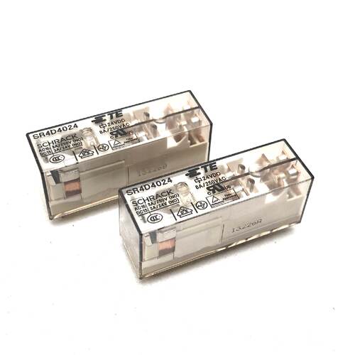 议价现货全新 SR4M4024  24VDC SR4D4024 24VDC泰科安全继电器