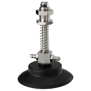 工业机械手配件PF/PA/PFG-60/80/95真空吸盘专用金具支持非标定制