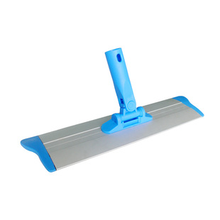 意大利CT施达高质铝合金平板拖把配件 粘扣式平推尘推魔术贴铝板