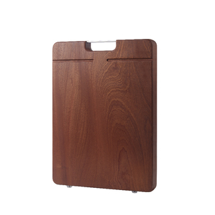 唐宗筷乌檀木整木菜板防霉抗菌家用实木砧板大号加厚案板厨房专用