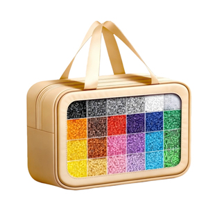 炫彩拼豆豆手工diy材料包自动拼豆笔套装融合MARD豆补充包工具笔