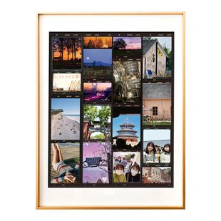相框照片挂墙定制diy洗照片情侣宫格婚纱写真打印展示高级感礼物