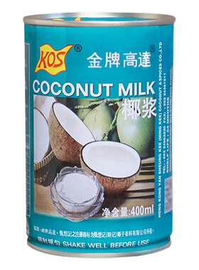 金牌高达椰浆家用商用一瓶400ml