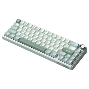 RKR65三模客制化机械键盘小型便携高颜值可爱女生无线蓝牙热插拔