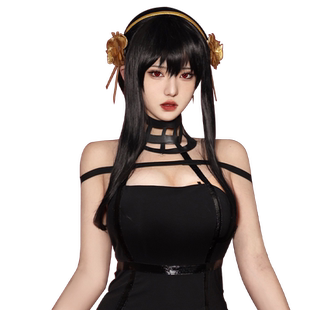 【漫囧】间谍过家家cos约尔福杰尤尔假毛荆棘公主cosplay假发现货