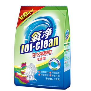 氧净洗衣粉活性氧颗粒强力去污渍