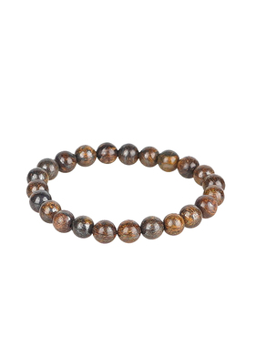 金星陨石手串8mm保真太空宝石个性礼物气质百搭简约正品天然手工0