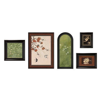 【小红书推荐】适合大白墙的挂画