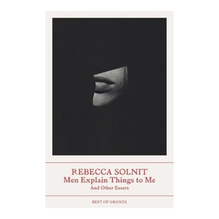 【现货】男人给我解释的一些事：以及其他文章 Men Explain Things to Me: And Other Essays 生活英文原版图书进口书籍