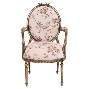 臻慕6分娃用奥古斯特花椅材料包娃屋微缩家具迷你模型DIY椅子小布