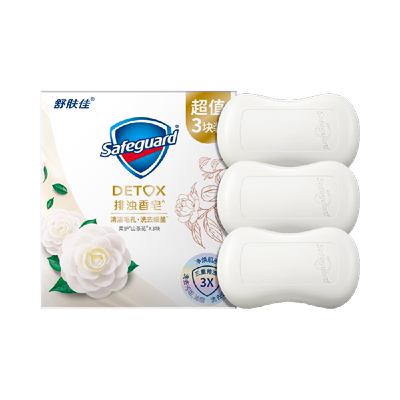 舒肤佳排浊功能香皂100g×3块