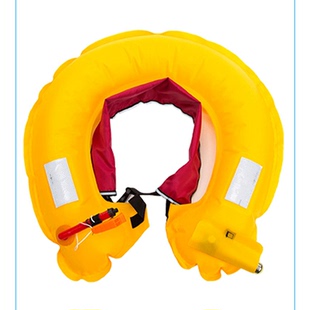 救生衣钓鱼车载船用便携式自动充气大人成人专业大浮力游泳圈腰带