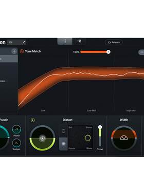 iZotope Neutron 5中子5智能后期分轨混音效果器音频插件Win/Mac