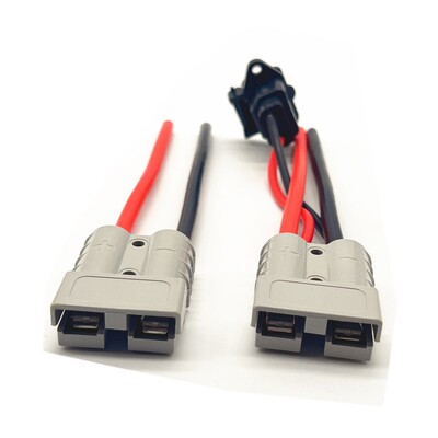 安德森插头带三竖插座安德森