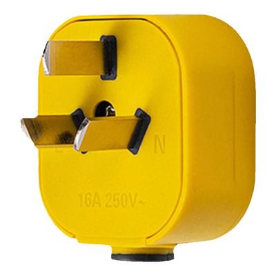 三极两脚防爆插头不带线