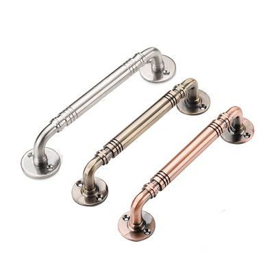 不锈钢抽屉厨柜明装拉手