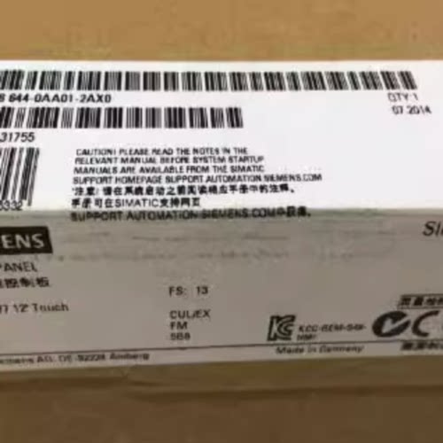 议价议价6AV6644-0AA01-2AX0西门子MP377触摸屏6AV66440AA012AX0