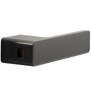 索斯诺隐形门锁暗藏锁单面锁格栅门锁上提反锁房门锁单面门锁暗门