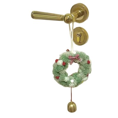 圣诞节扭扭棒圣诞树花环手工diy