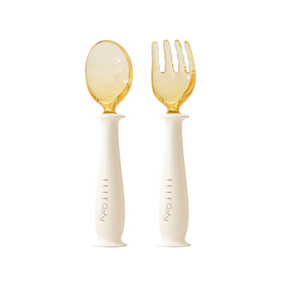 法国PPSU宝宝训练扭扭叉勺