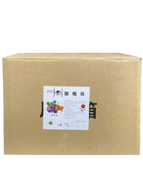 【金汇源泉】桂花味酸梅膏整箱