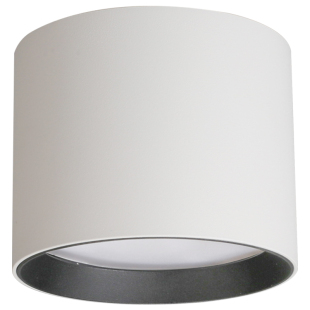 明装筒灯超薄防眩防雾led吸顶家用客厅卧室高显指智能天花无主灯