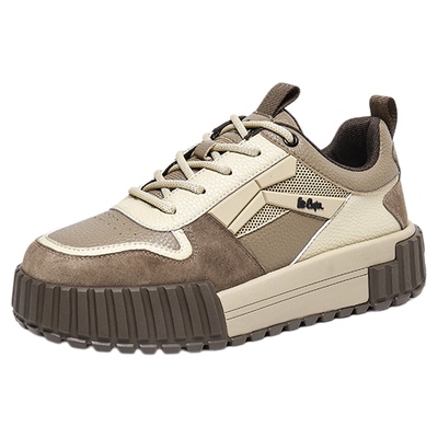 Lee Cooper板鞋男款2025新款秋季时尚商务男鞋增高耐磨潮流休闲鞋