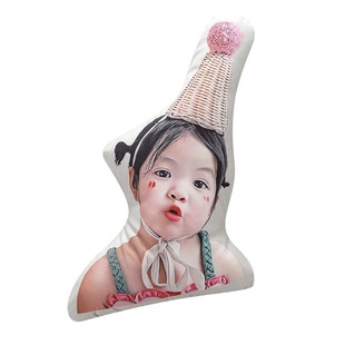 XIXI口 定制抱枕公仔照片玩偶diy真人人形娃娃照片周边订制人偶