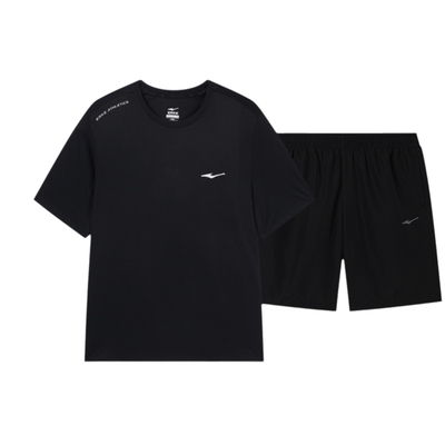 鸿星尔克运动套装亲肤冰丝速干