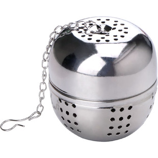 不锈钢调料球包煲汤卤料味宝调味盒球火锅料盒茶叶过滤网球滤茶袋