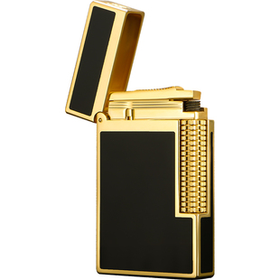 英国GBI大船朗声打火机充气黄铜商务定制创意个性潮奢侈品送男友