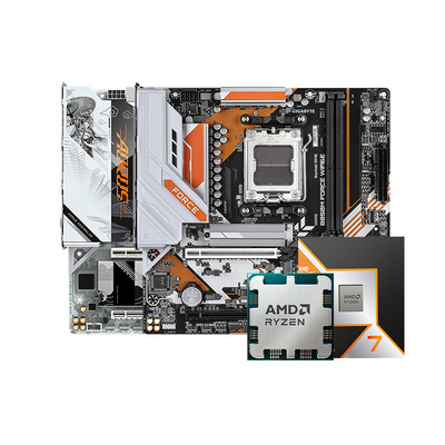 AMD 9600X 9700X 搭技嘉B850M X870M 战鹰  小雕 冰雕CPU主板套装